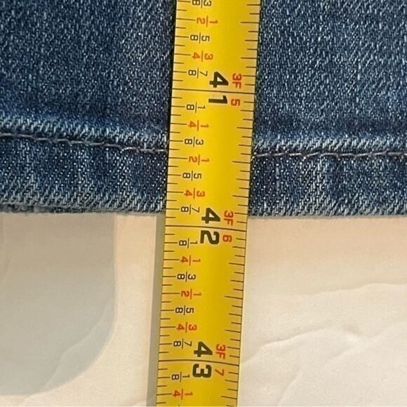 Joe’s Jeans Low Rise Rocker Fit Boho Distressed Flare Jeans - Picture 10 of 11